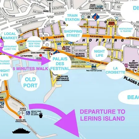 Maison Bianchi - Forville Apartamento Cannes