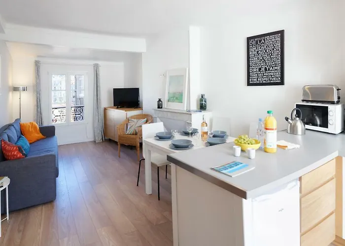 アパート Maison Bianchi - Forville カンヌ